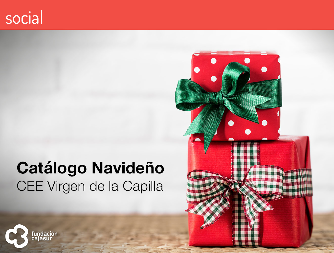 catálogo navidad