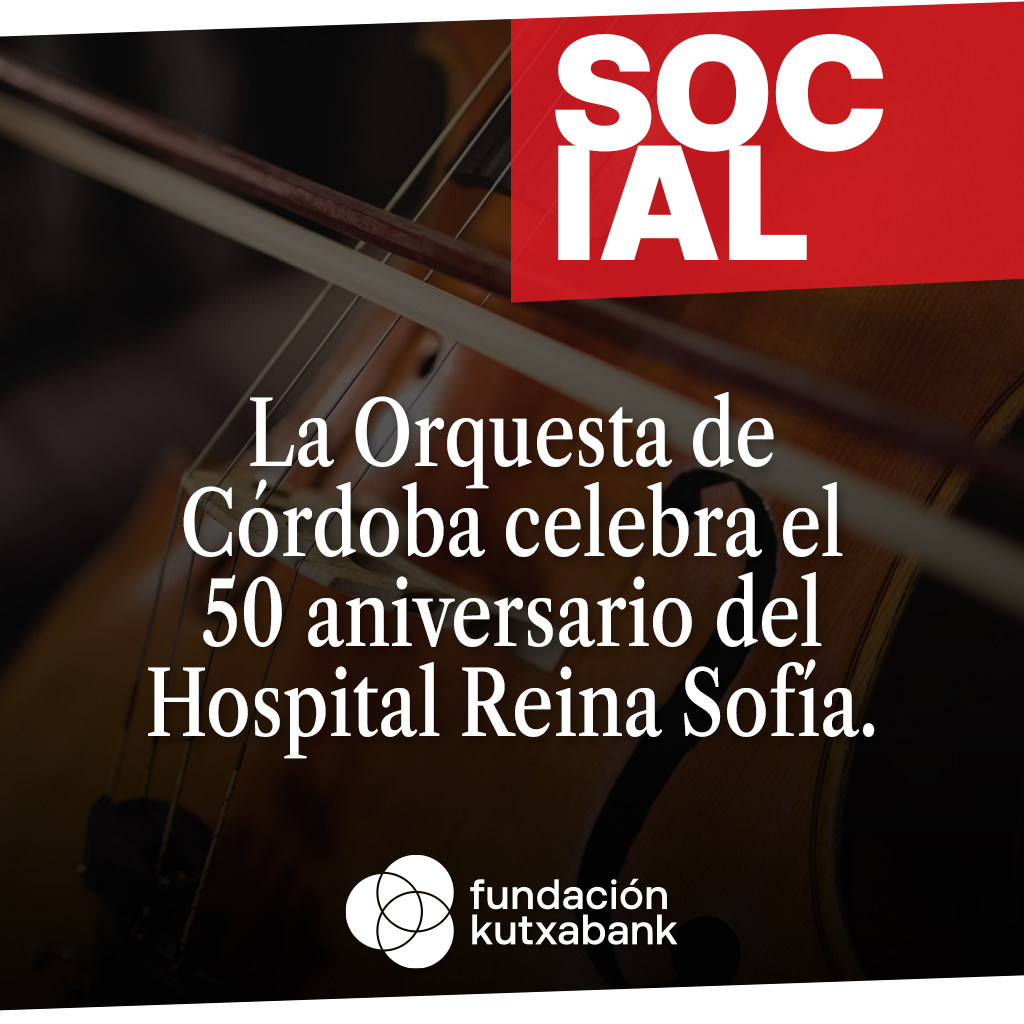 Concierto Orquesta de Córdoba por el 50 aniversario del Hospital Reina Sofía