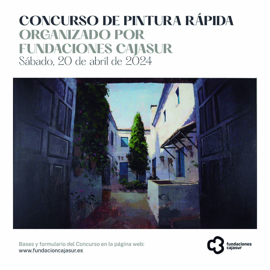 Concurso de Pintura Rápida Fundaciones Cajasur 2024