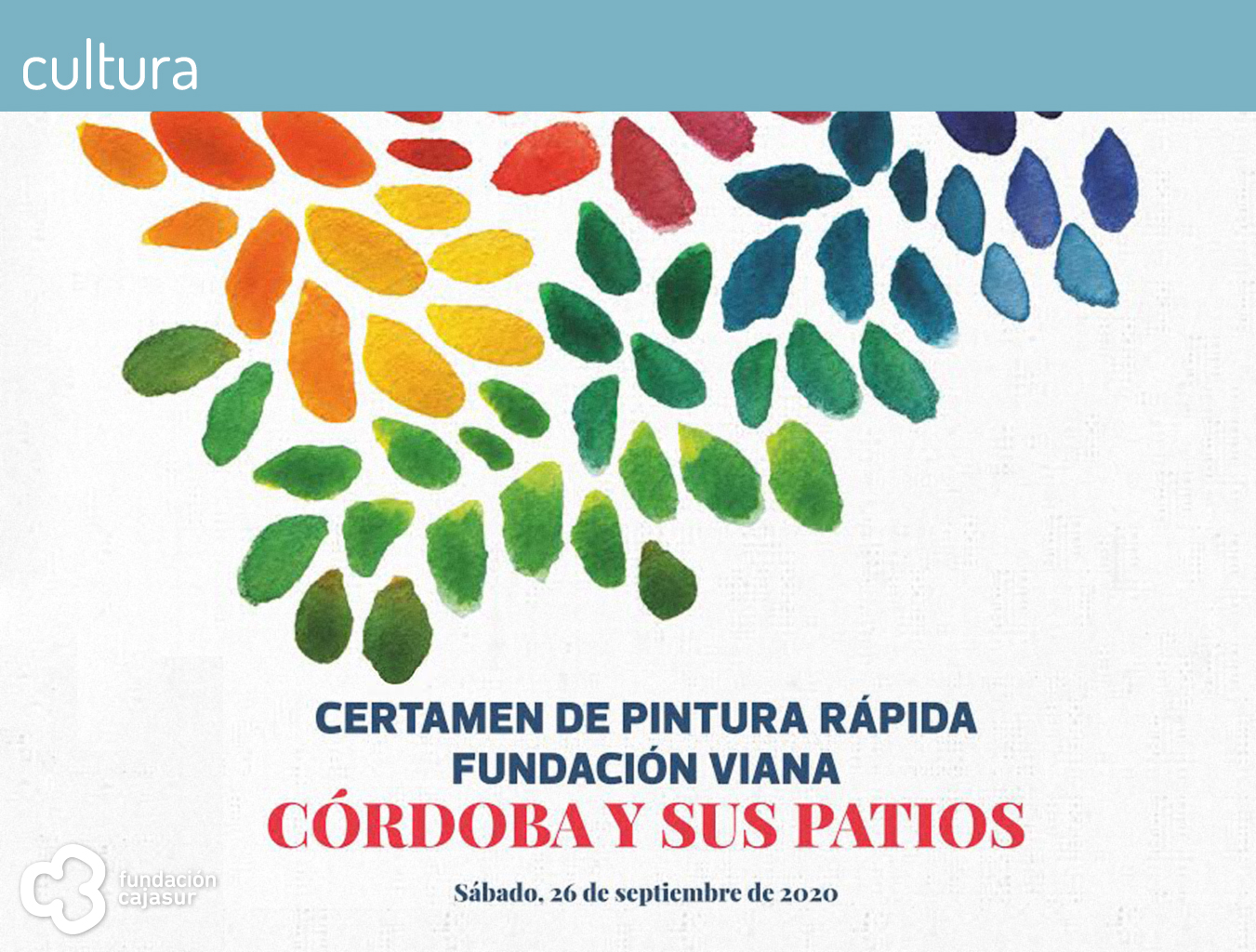 Certamen de pintura rápida Fundación Viana