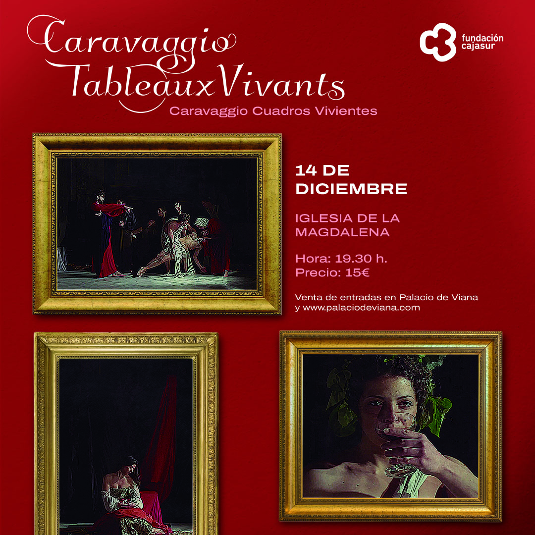Caravaggio cuadros vivientes