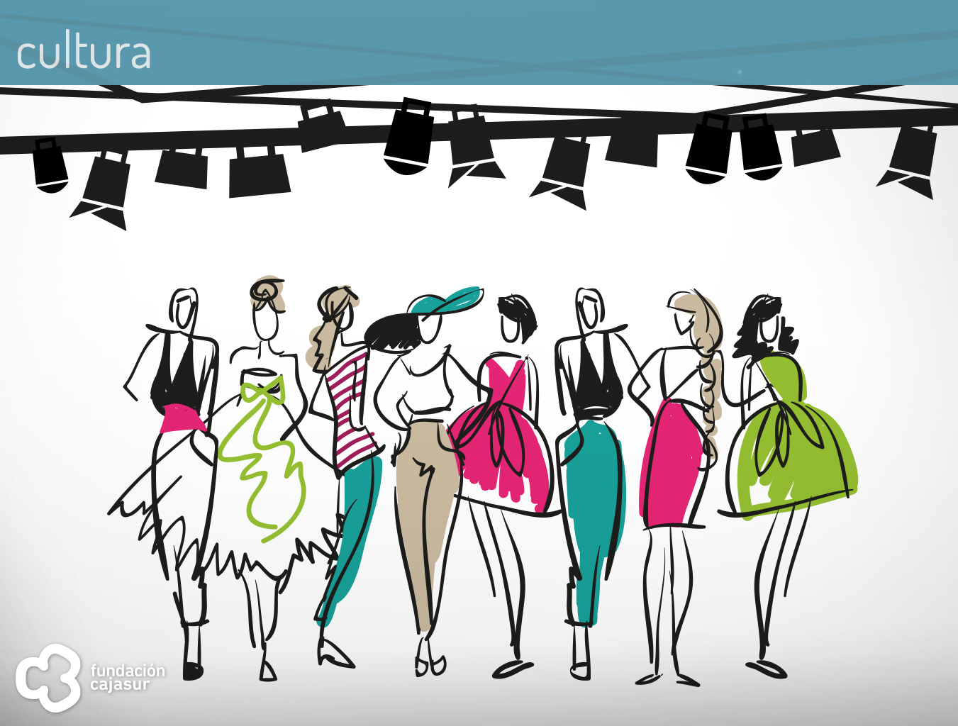 desfile benefico de moda