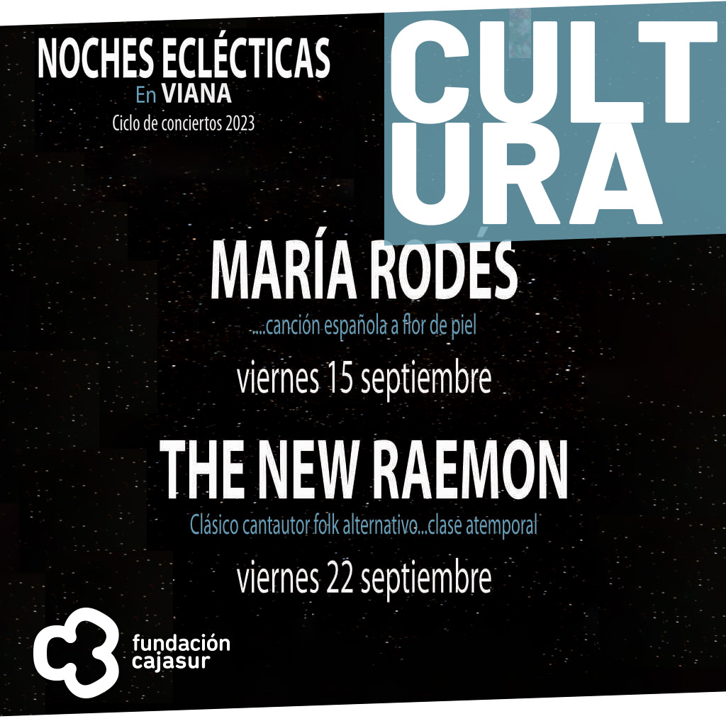 cartel noches eclécticas