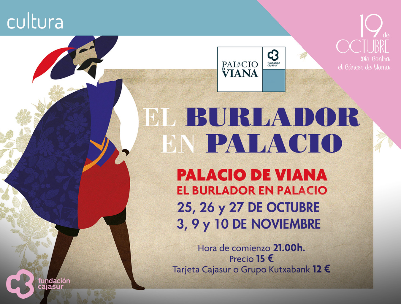 el burlador en palacio