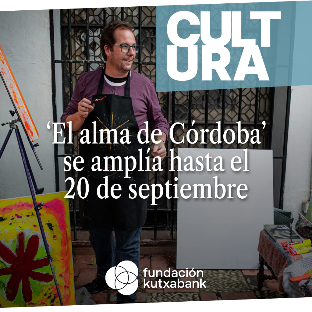 Ampliada la exposición 'Alma de Córdoba' Ampliada la exposición 'Alma de Córdoba'
