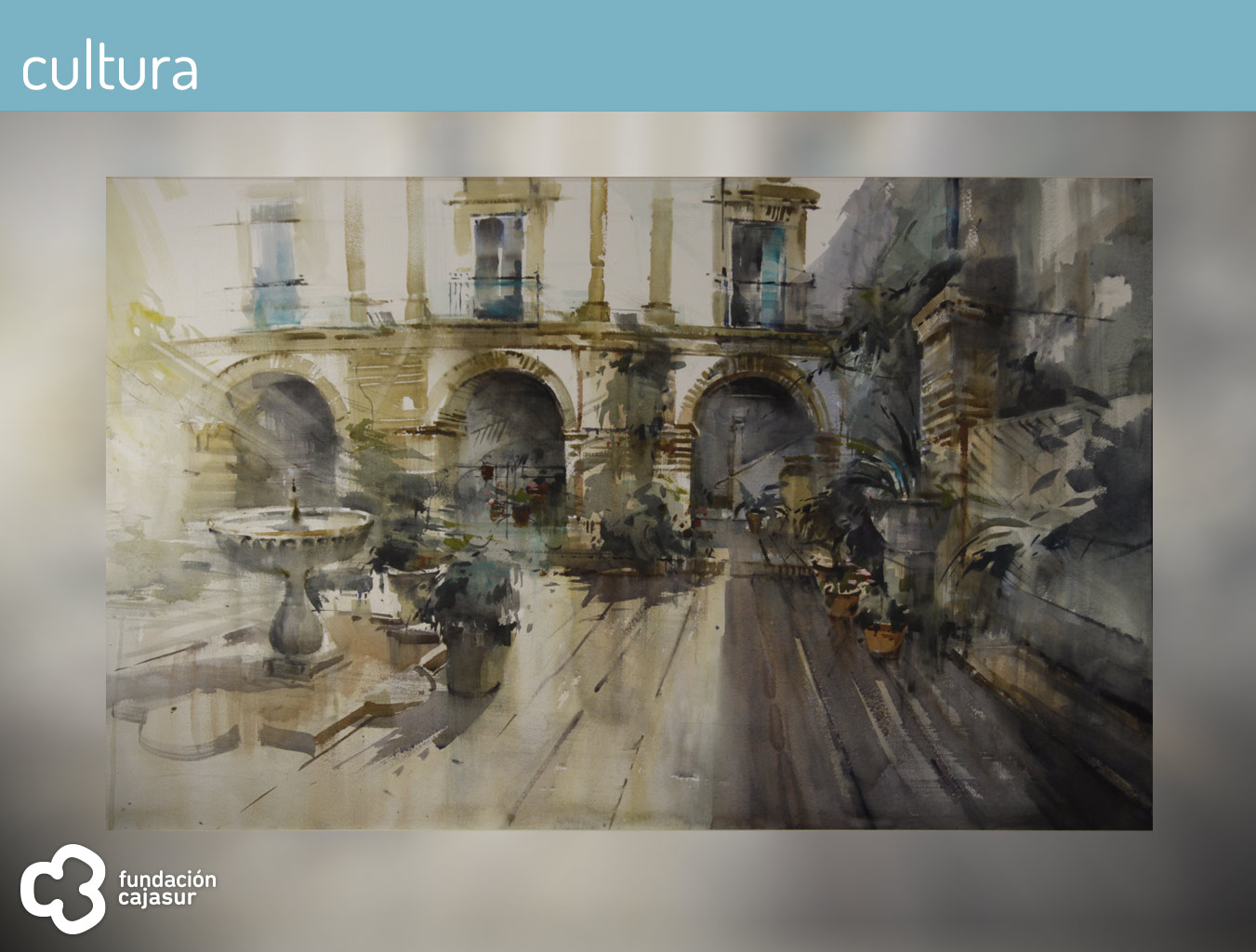 fallo jurado concurso pintura Fundación Viana