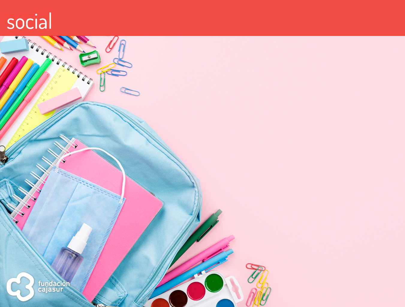 kit escolar y sanitario