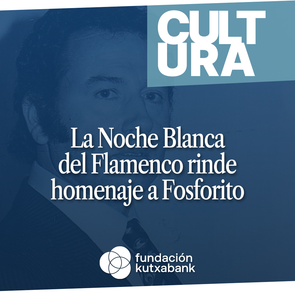 Homenaje a Fosforito en la Noche Blanca del Flamenco