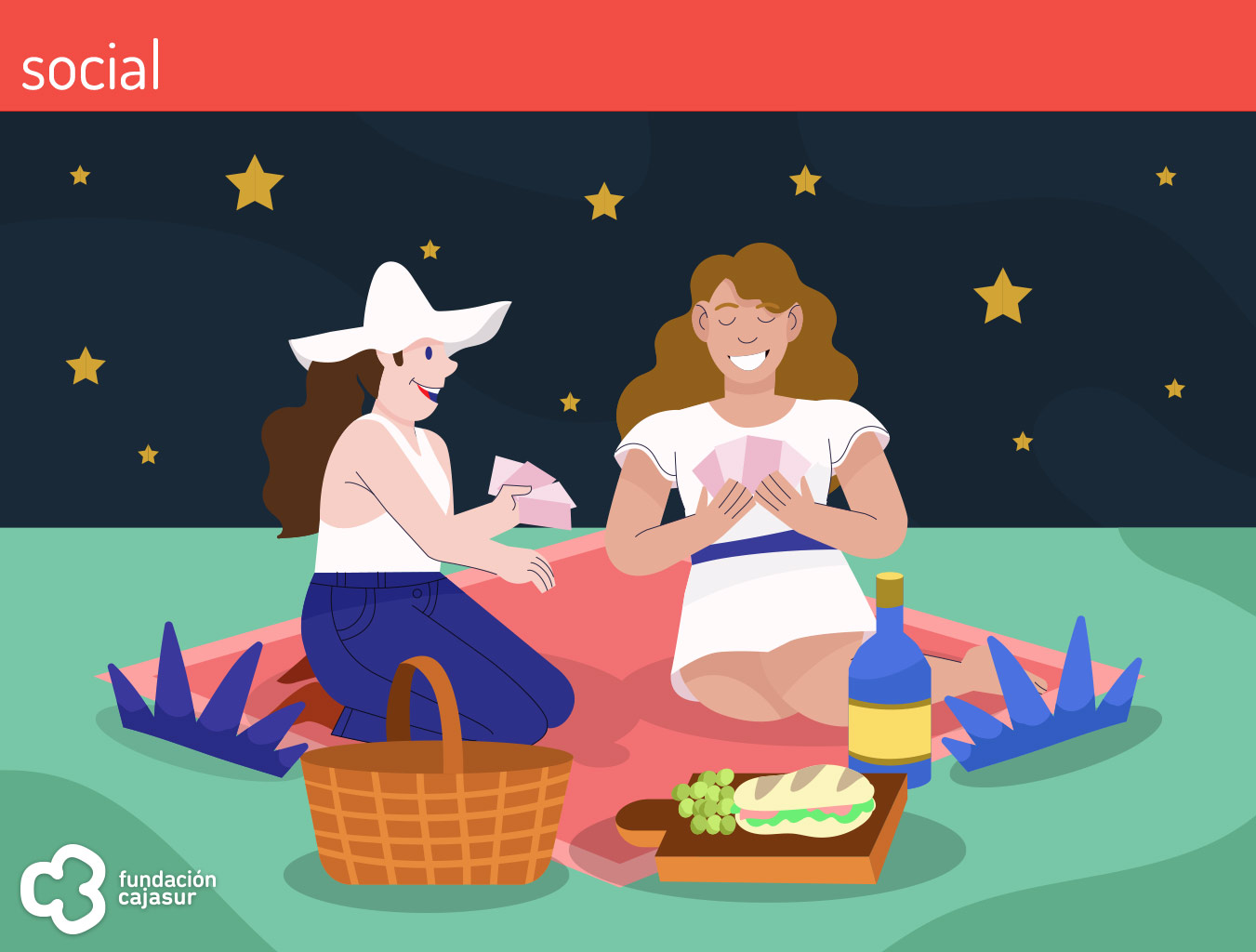 picnic en el avión