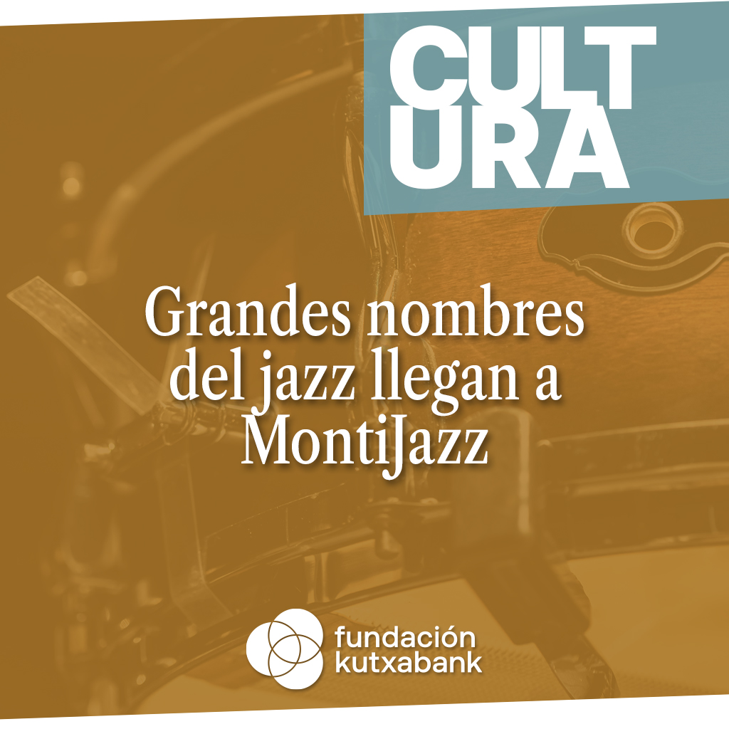 Grandes nombres llegan al festival MontiJazz Grandes nombres llegan al festival MontiJazz