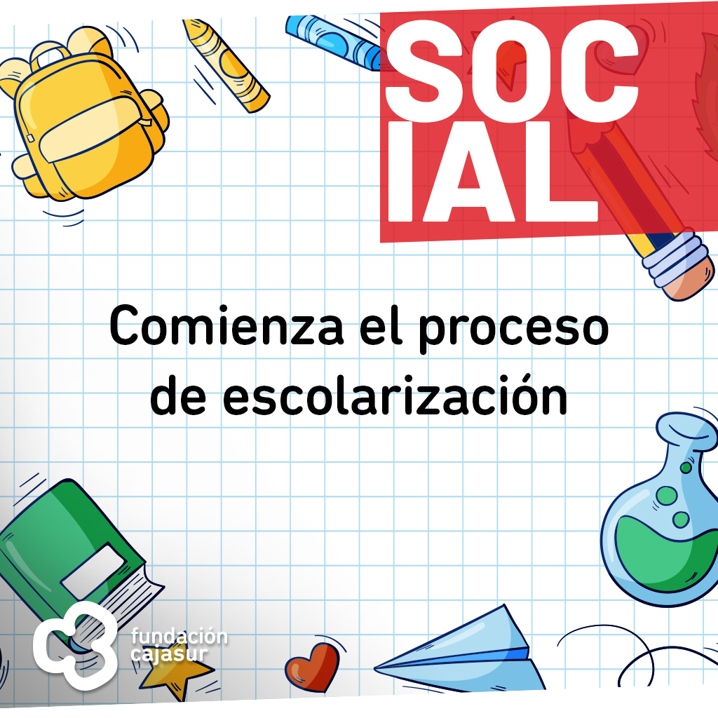 Comienza el proceso de escolarización Comienza el proceso de escolarización