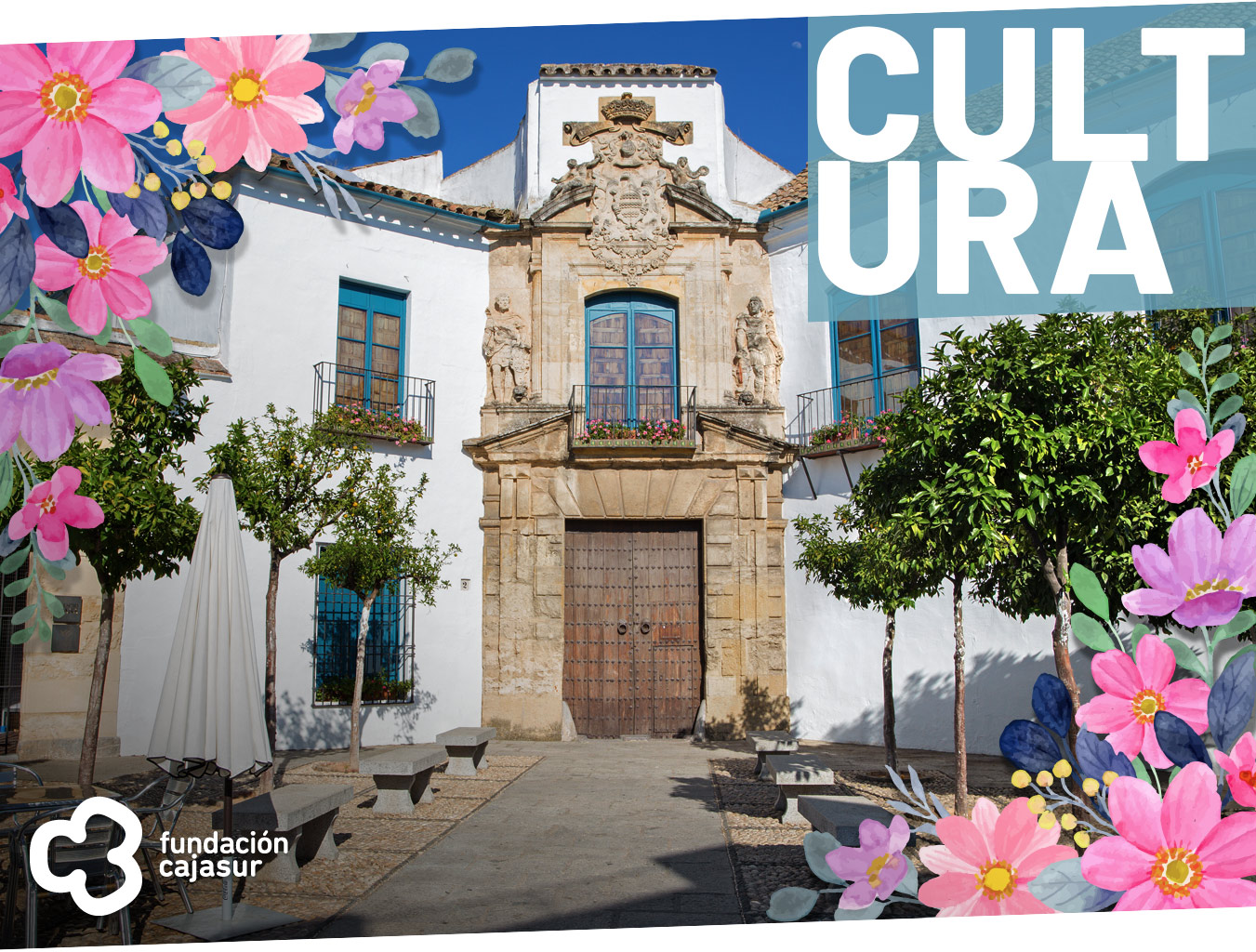 Jornadas de Puertas Abiertas en el Palacio de Viana con motivo del Festival Flora