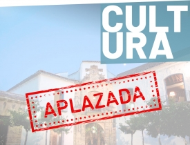 Aplazada la conferencia en el Palacio de Viana