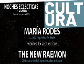 cartel noches eclécticas