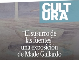 Exposición de acuarelas de Made Gallardo