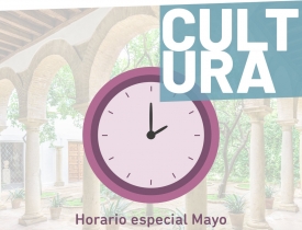Horario especial mayo Palacio de Viana Horario especial mayo Palacio de Viana