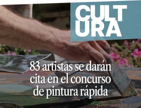 83 participantes se darán cita en el concurso de pintura rápida